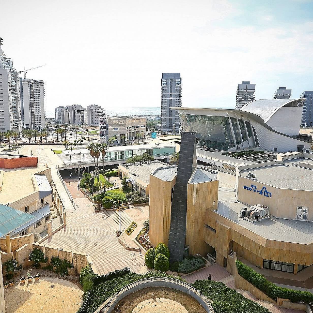 A picture of Ashdod