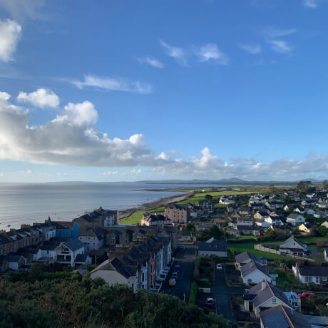 A picture of Cricieth