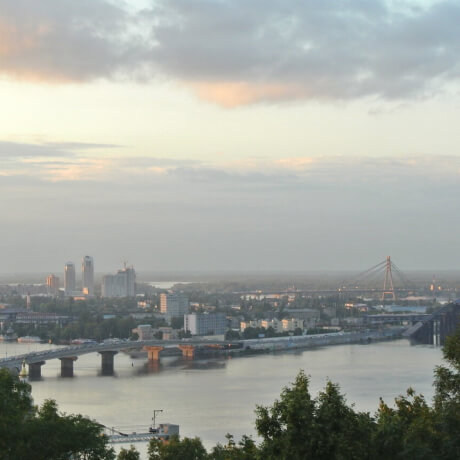 A picture of Kyiv
