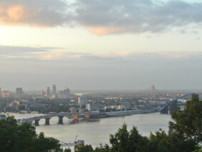 A picture of Kyiv
